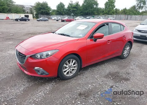 2016 Mazda 3 Grand Touring z USA, uszkodzony, nr VIN 3MZBM1N70GM249864